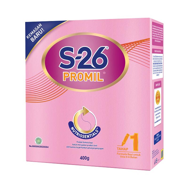 Jual S26 Promil 1 Susu Formula Bayi [400 g/ Box] di Seller Alfamidi ...