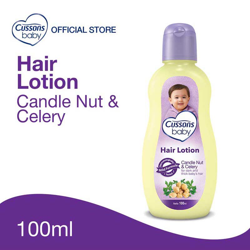 Jual Cussons Baby Kemiri Hair Lotion [100 Ml] Di Seller Alfamidi