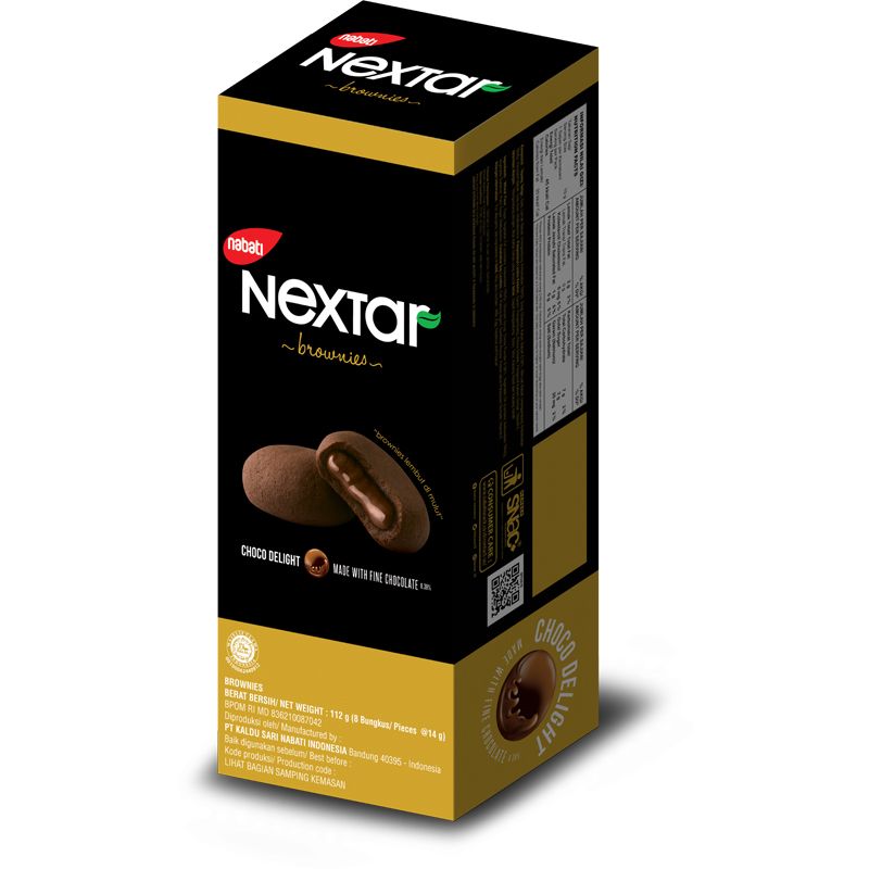 Jual Nextar Choco Brownies 8 X 14g Murah Mei 2021 Blibli