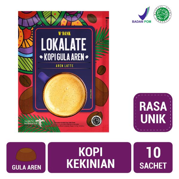 √ Lokalate Kopi Gula Aren 10 Sachet Kopi Sachet Kopi