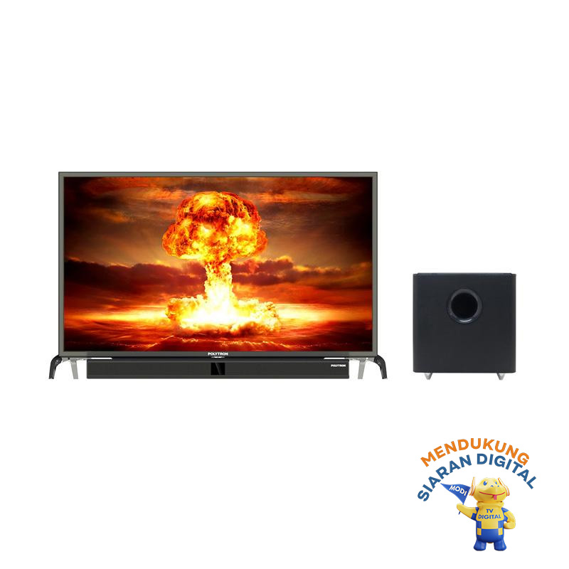Harga tv polytron cinemax soundbar new arrivals