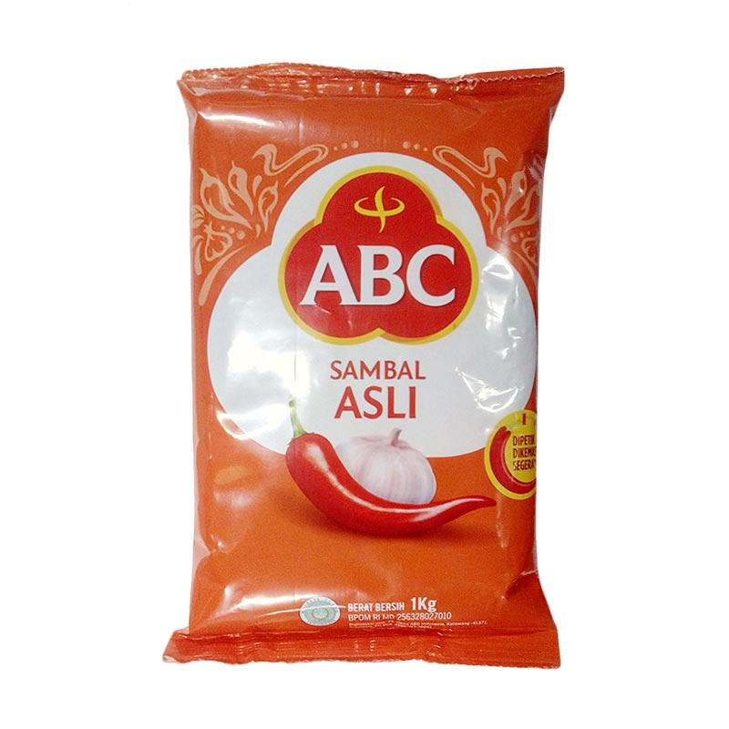 Promo ABC Saos Sambal [1 Kg/ Pouch] Diskon 22% di Seller ABC Food Store - Kota Jakarta Barat