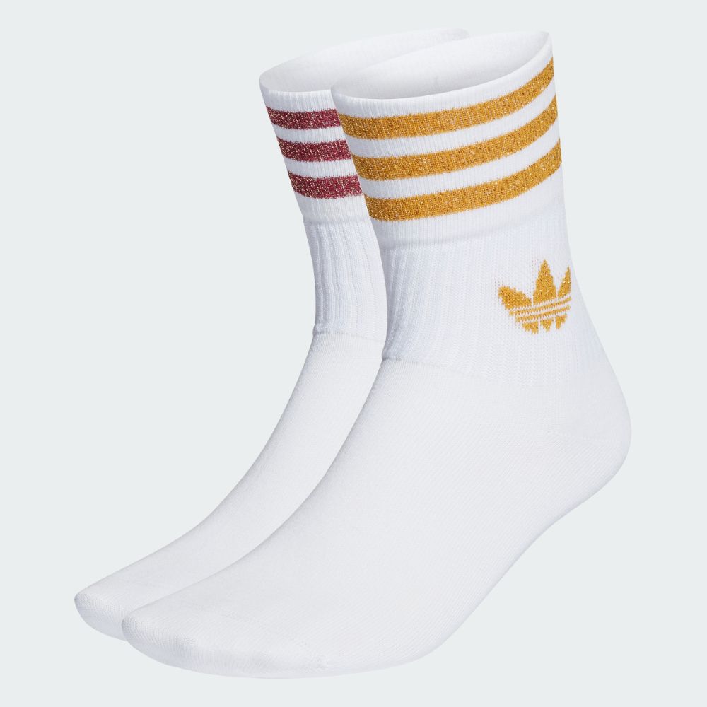 Jual adidas Mid-Cut Glitter 2-Pairs Originals Crew Socks Kaos Kaki Unisex  [HC9563] - L di Seller Blibli.com - Gudang Blibli | Blibli