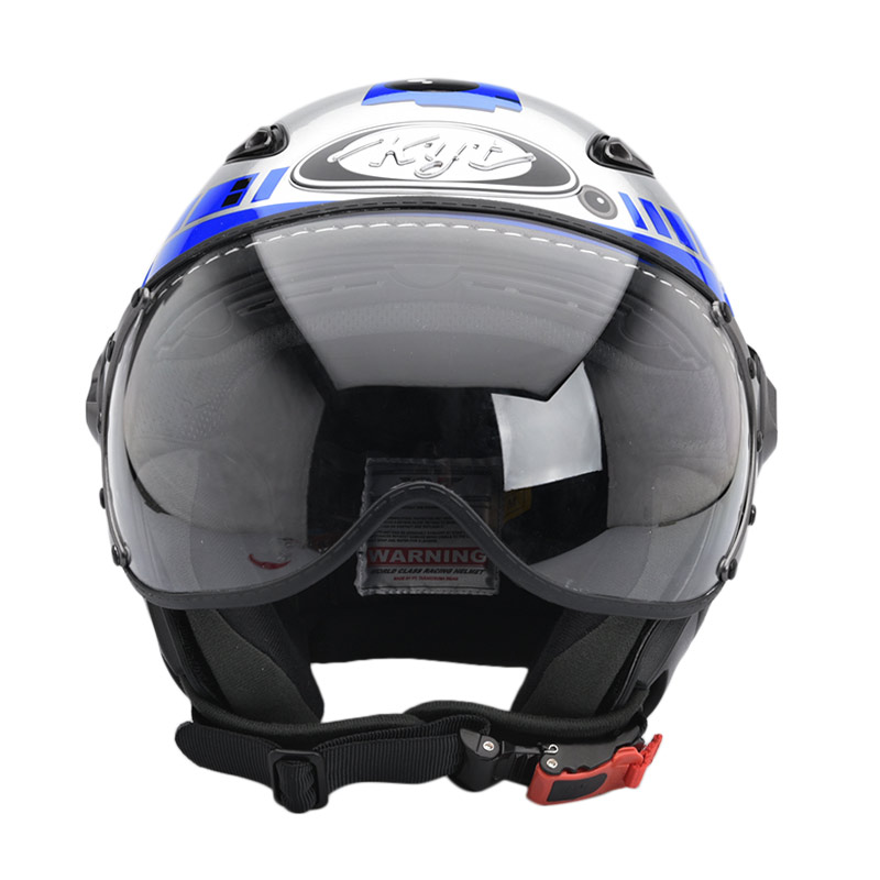 Promo KYT Elsico Retro R2D2 Helm Half 
