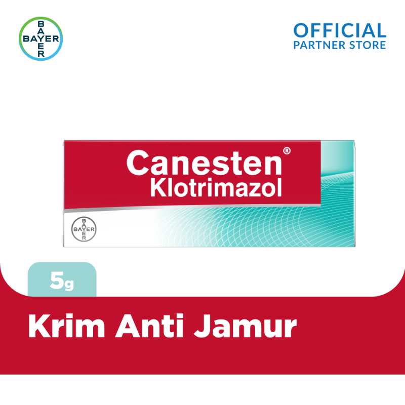 Promo Canesten Cream Anti Jamur [5 gram] Diskon 20 di Seller ERWIN