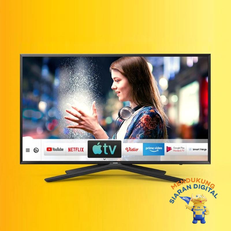 Samsung Ua43n5500 Full Hd Flat Smart Tv 43 Inch Terbaru Agustus 2021 Harga Murah Kualitas Terjamin Blibli