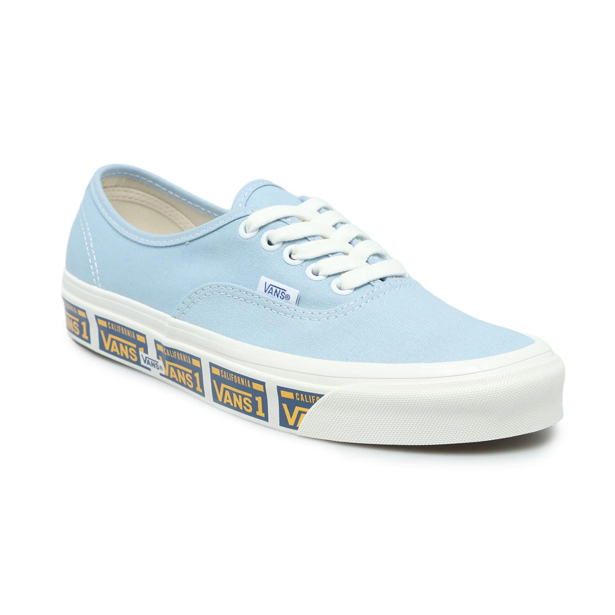 Vans authentic hotsell sky blue