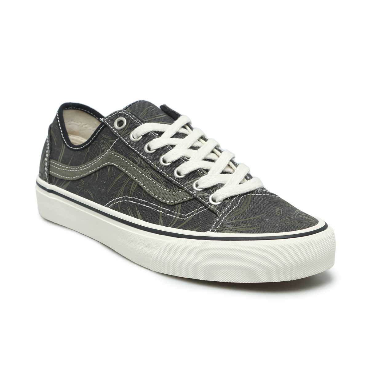 Jual Vans Style 36 Decon SF - (Eco Theory) Black Palm/Marshmallow