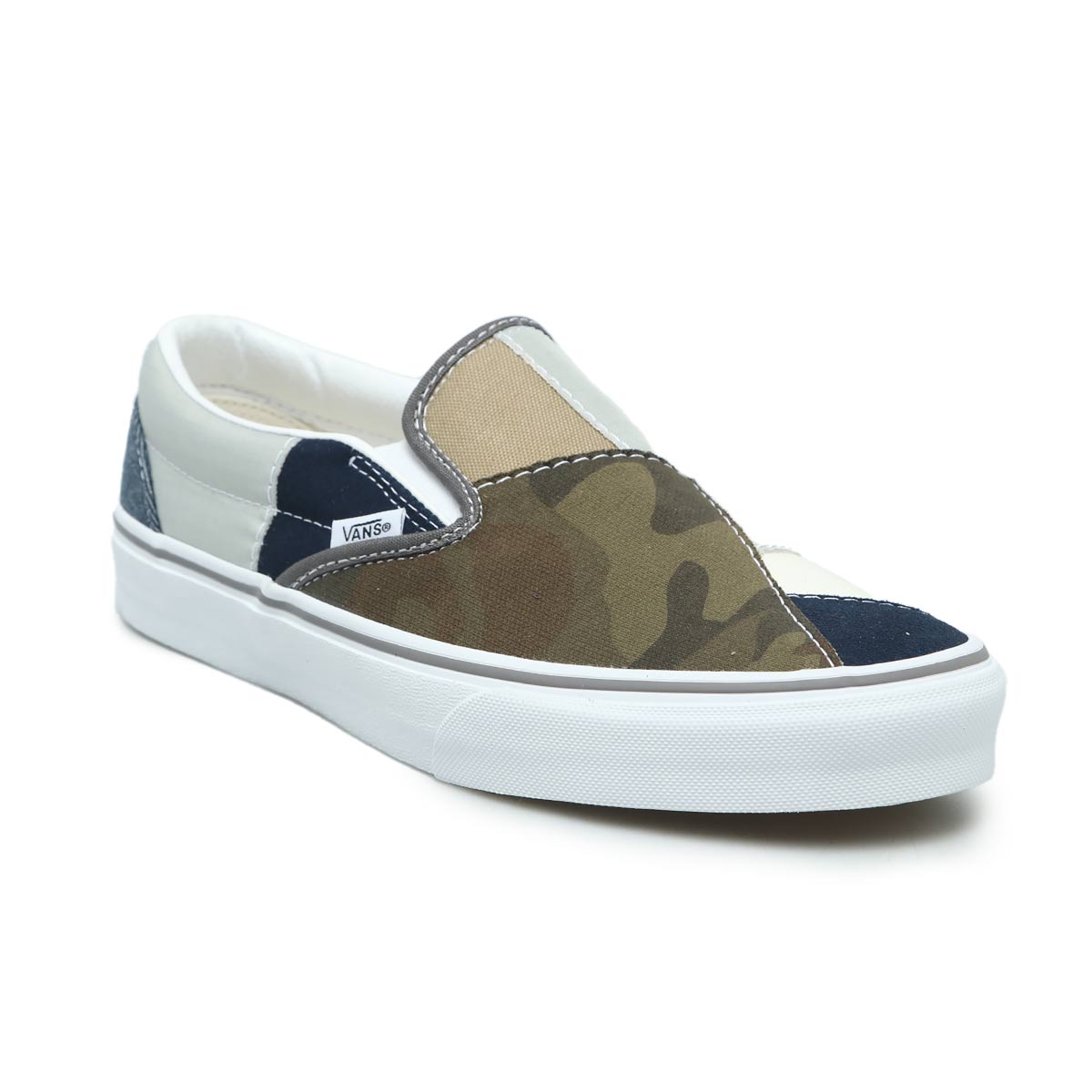 Vans classic sales slip on patchwork