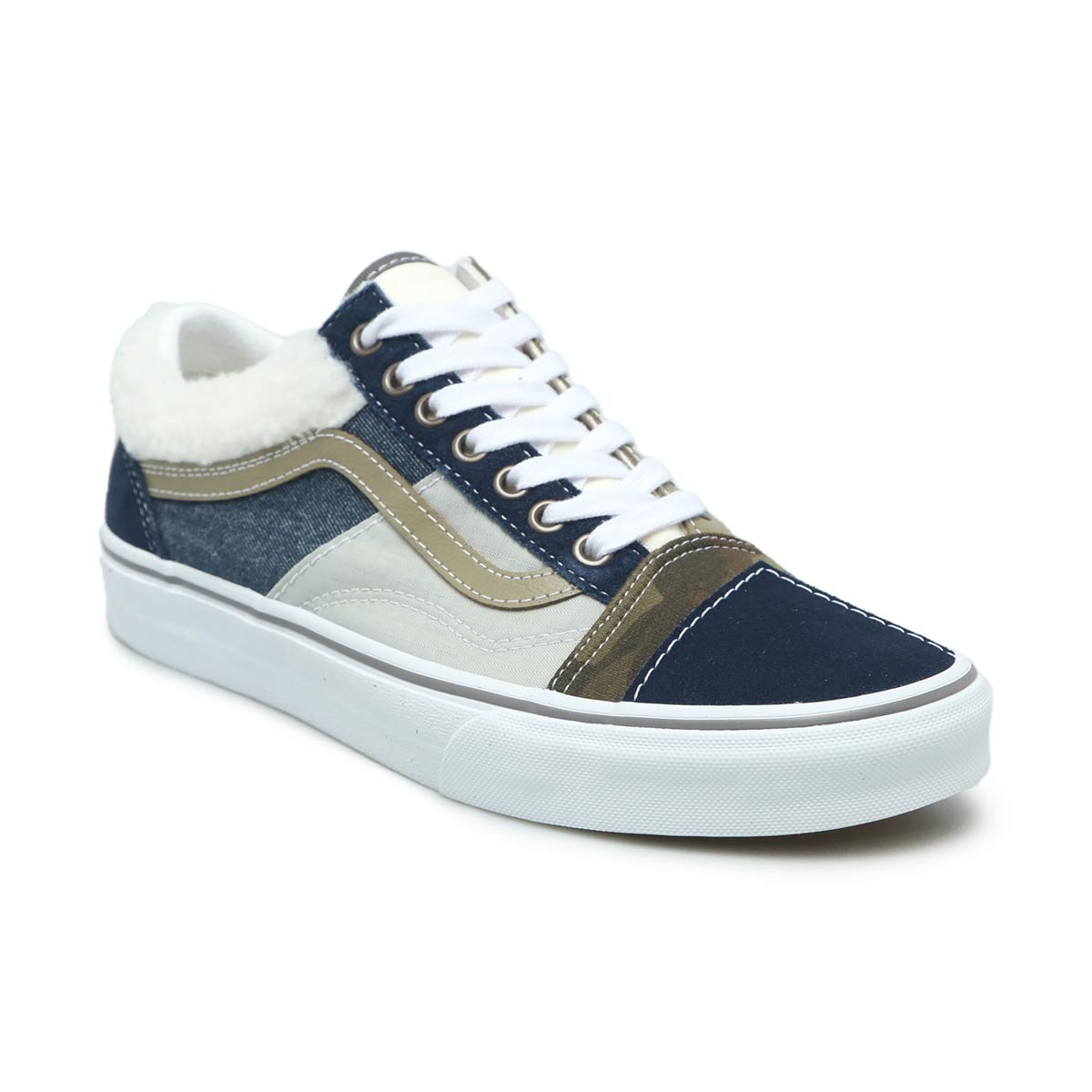 Vans old skool patchwork on sale