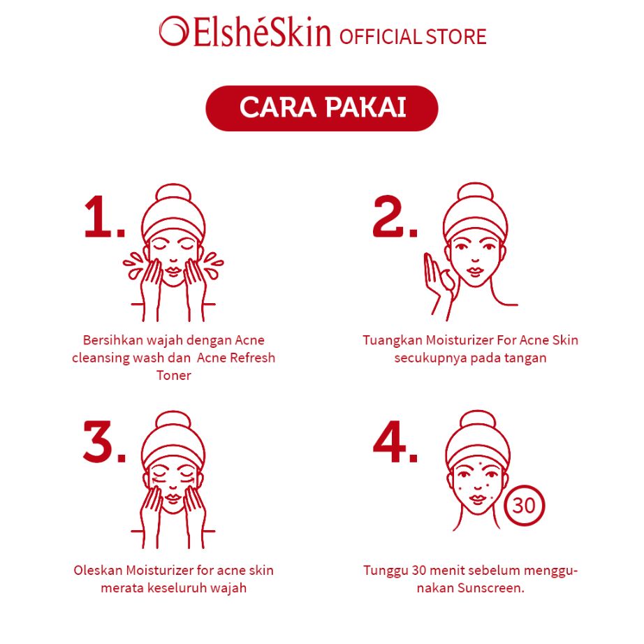 elsheskin acne moisturizer