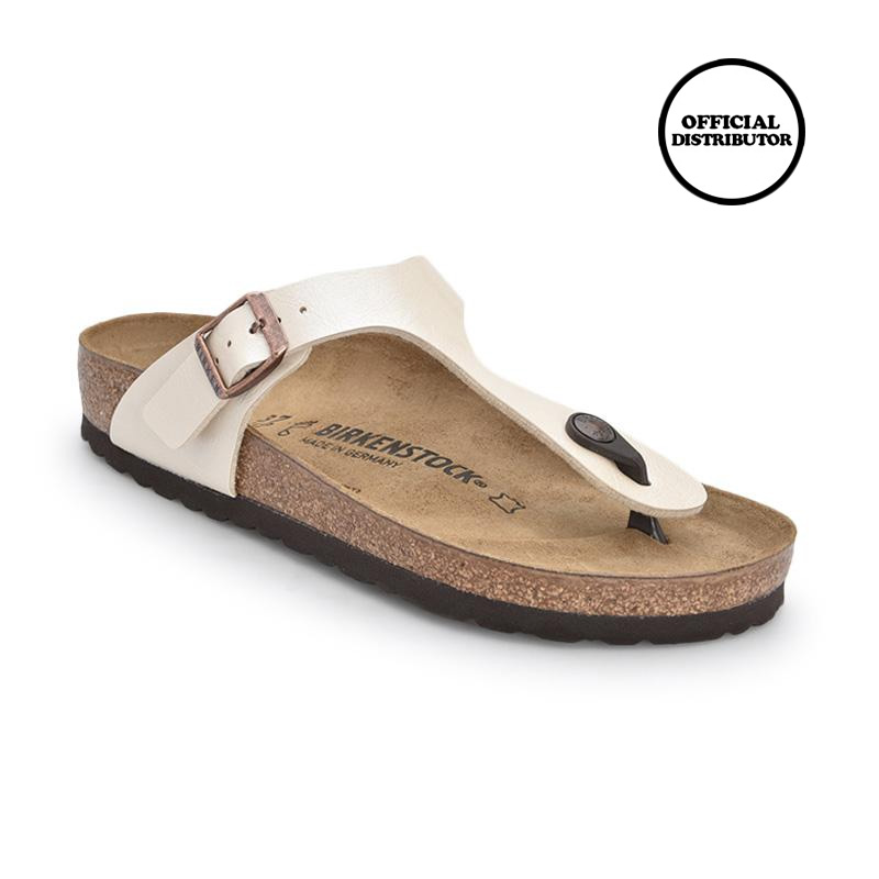 birkenstock gizeh white