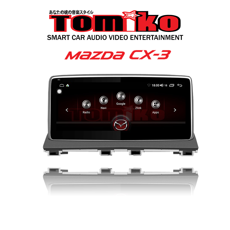 Jual TOMIKO TMK Head Unit Mobil for Mazda CX3 di Seller Recaro Variasi