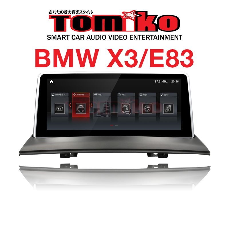 Jual TOMIKO TMK Head Unit Mobil for BMW E83 / X3 [2004-2011] di Seller