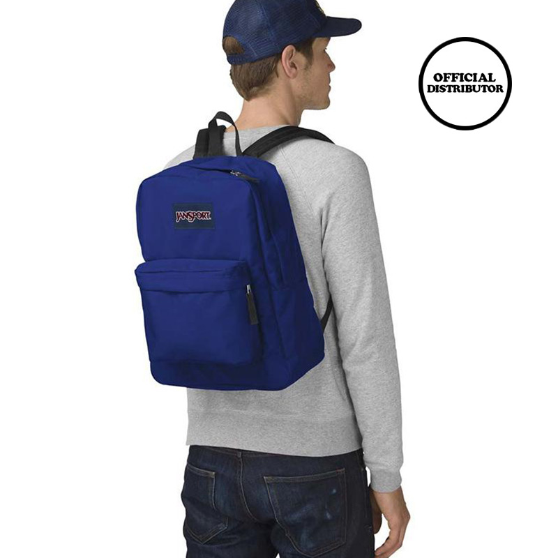 jansport big student backpack regal blue