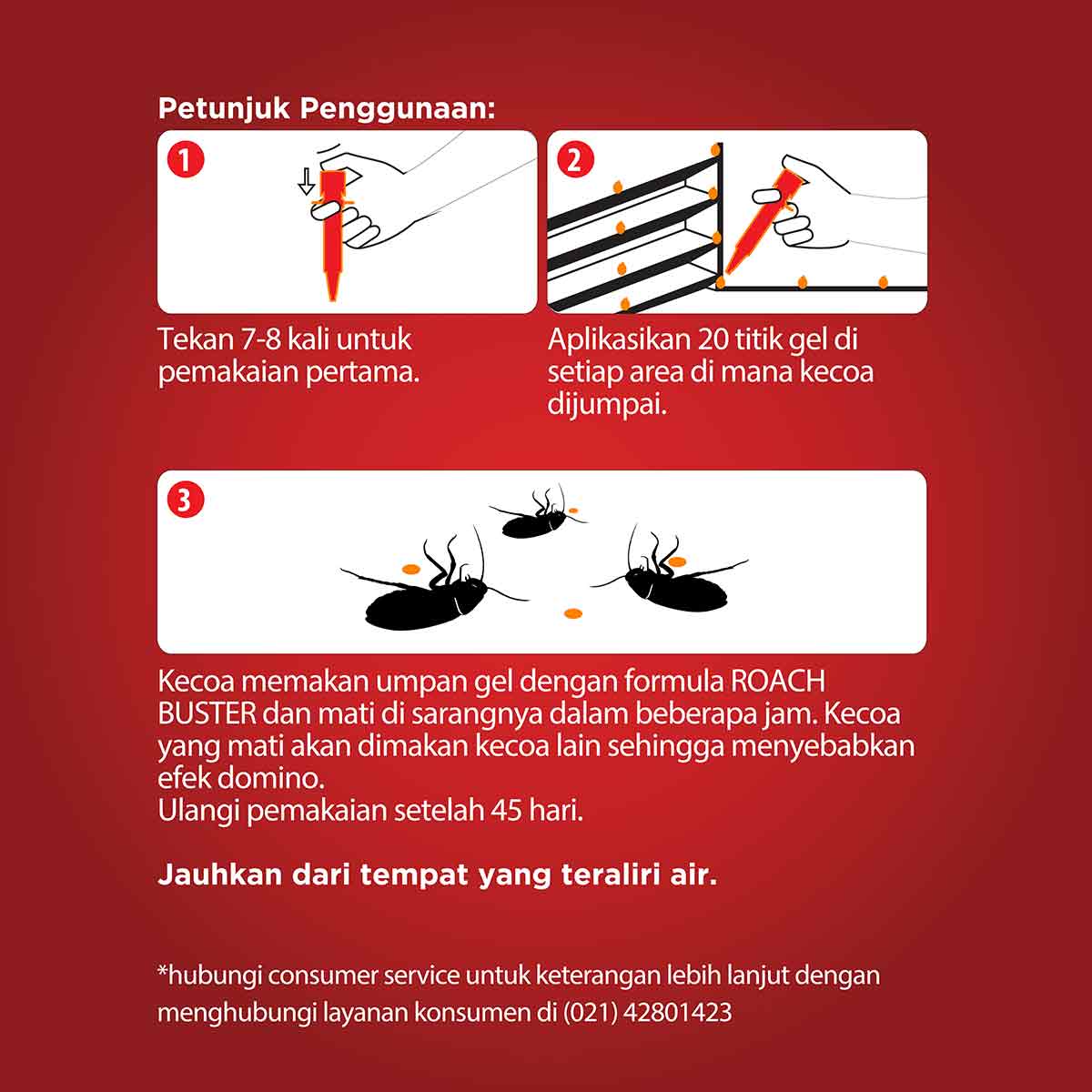 Jual HIT Anti Kecoa Gel [20 g] Free Tote Bag Online
