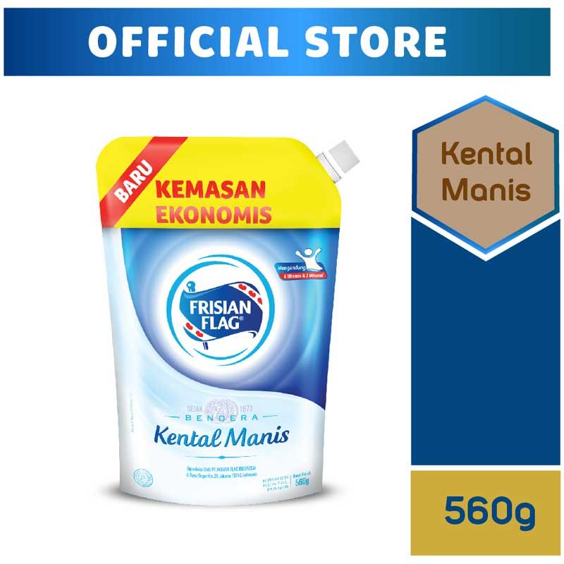 Jual Frisian Flag Susu Kental Manis Putih Pouch 560g Online Maret 2021 Blibli Jual Frisian Flag Susu Kental Manis Putih Pouch 560g Online Maret 2021 Blibli