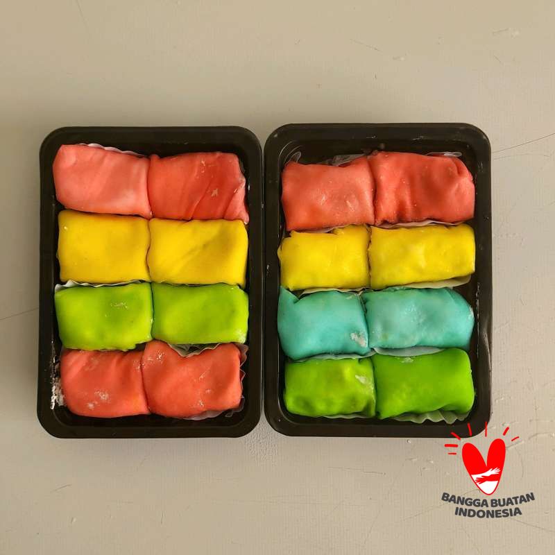 Promo Pancake Durian Mini Premium Asli Medan isi 8 Asun Durian Puri