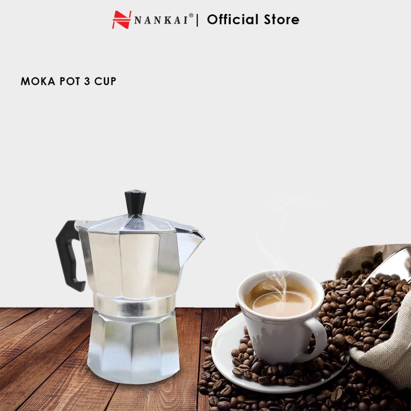Promo Mokapot Espresso Coffee Maker [3 