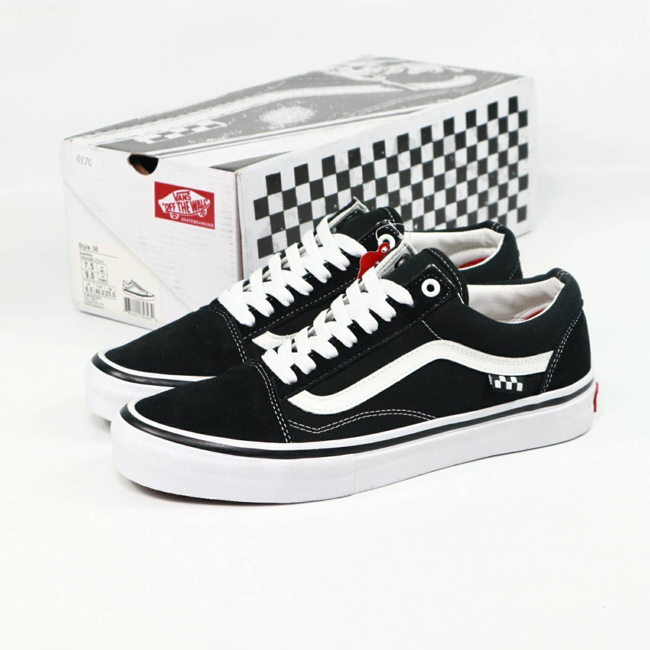 Promo SEPATU VANS OLD SKOOL PRO SKATEBOARDING BLACK WHITE Diskon 19% di  Seller original.addict - Pasanggrahan, Kota Bandung | Blibli vans pro