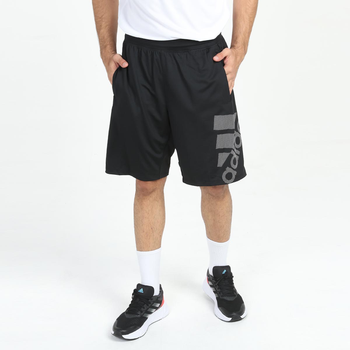 Promo adidas 4KRFT Sport Graphic Training Shorts Celana Fitness