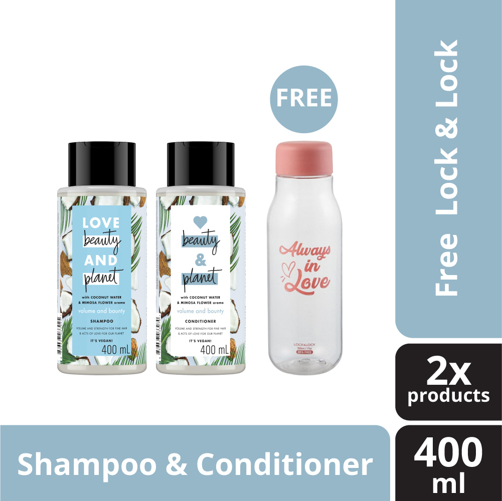Jual Love Beauty And Coconut Water & Mimosa Flower Shampoo