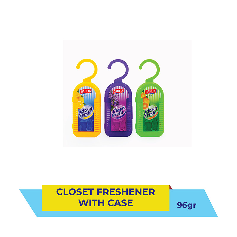 Jual Dahlia K231 Closet Freshener With Case Di Seller Ramayana