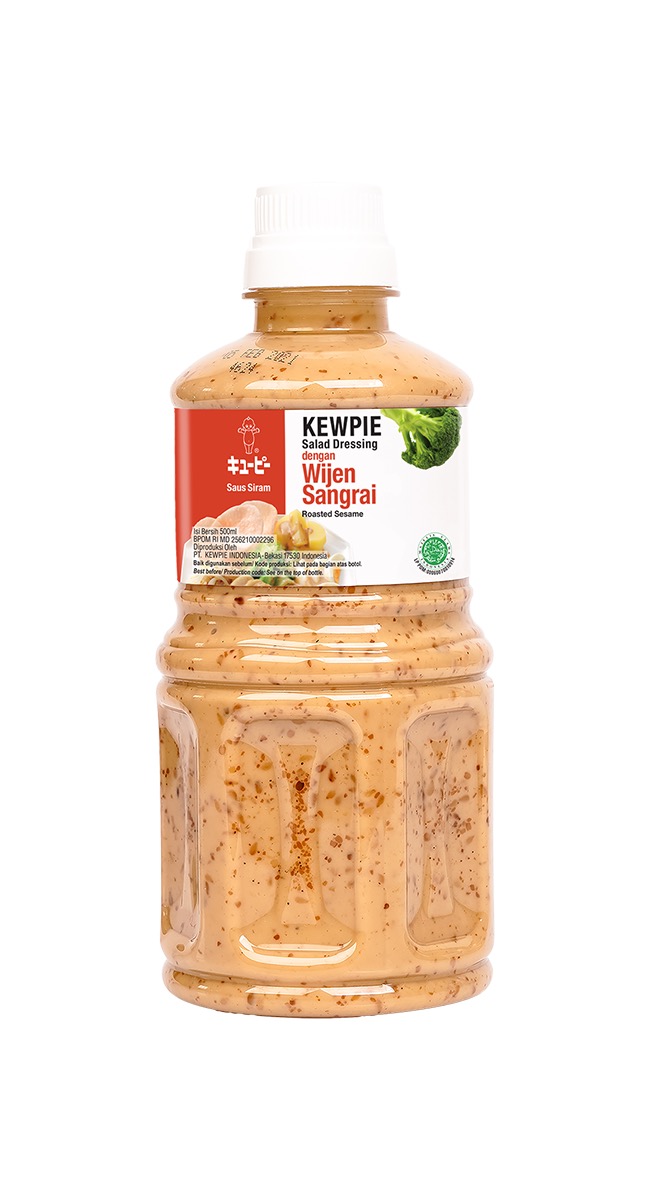 Jual Kewpie Saus Siram With Wijen Sangrai [500 Ml] Di Seller Pangan