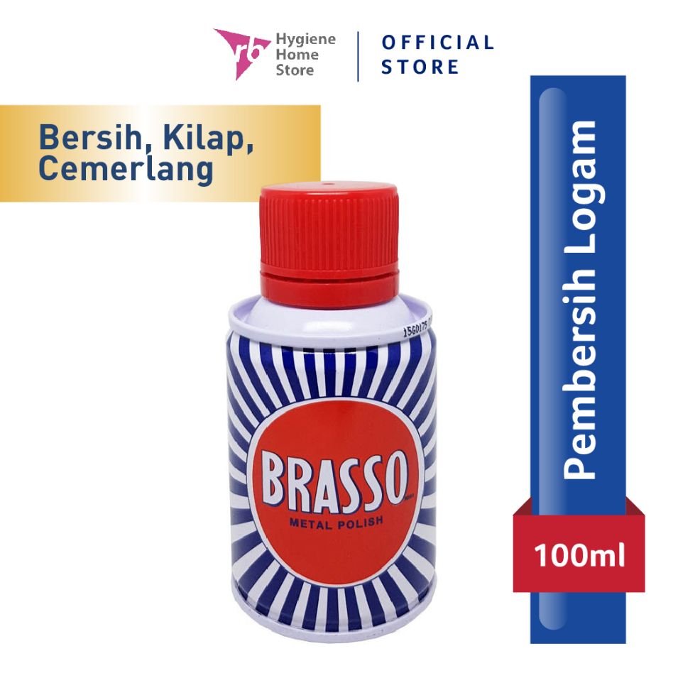 Jual Brasso Metal Polish 100ml Di Seller Alfamidi Alfamidi Anjasmara