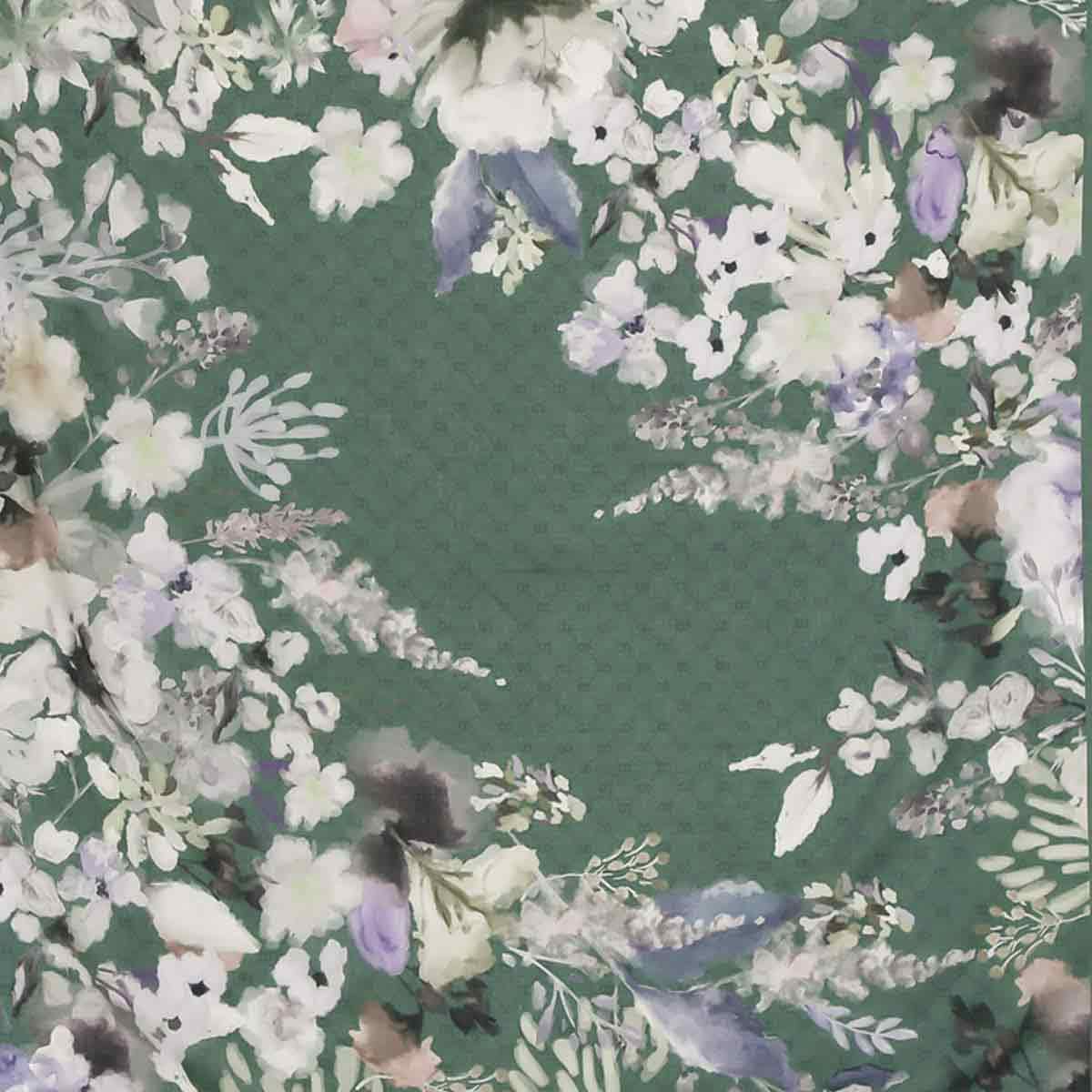 Jual Buttonscarves Le Fluer Square Jilbab Segiempat Wanita