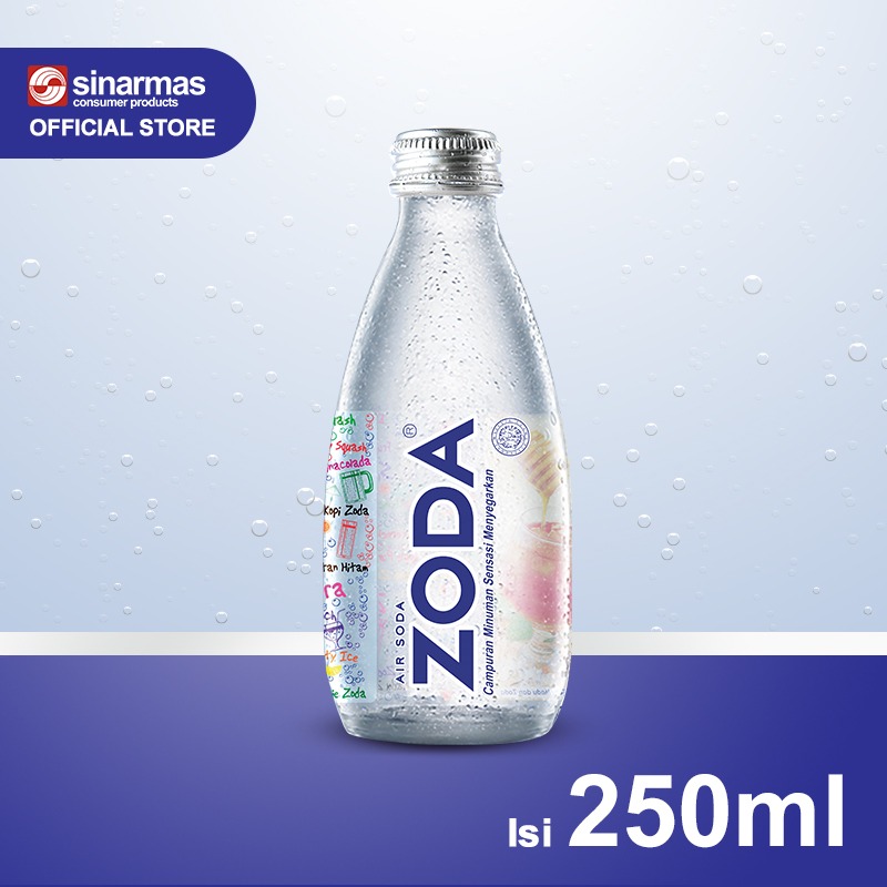 Jual Zoda Botol Minuman Bersoda [250 Ml] Di Seller Lottemart Surabaya ...
