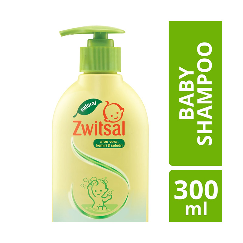 zwitsal baby shampoo aloe vera