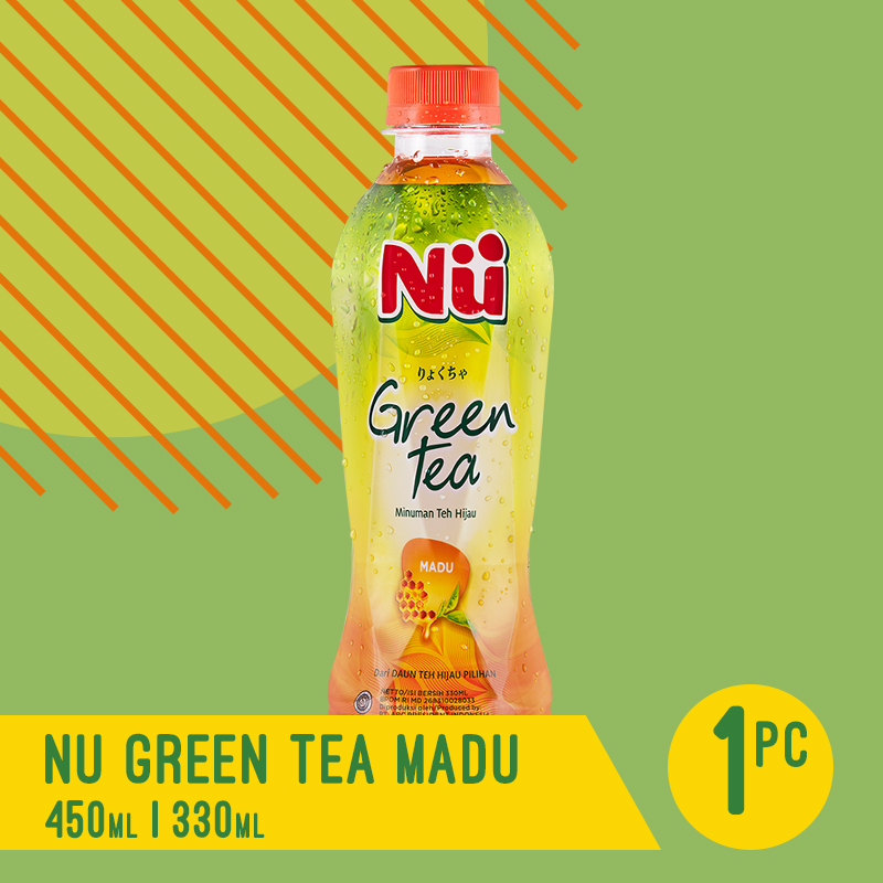 Jual Nu Green Tea Madu [330 mL] di Seller Bliblimart Minuman Palmerah
