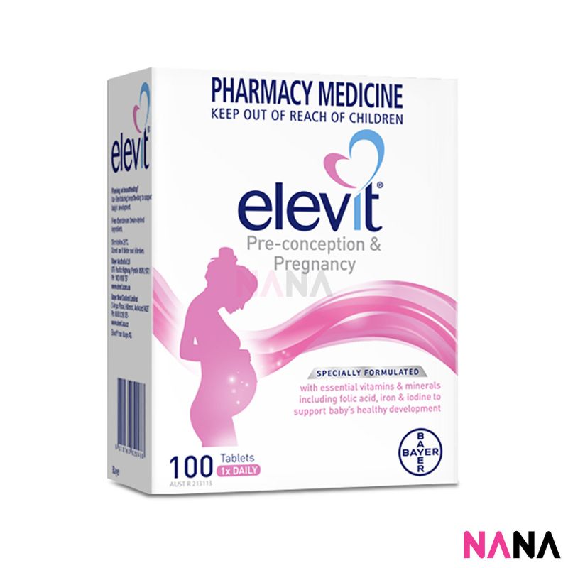 Jual Elevit Pregnancy Multivitamin [100 Tablets] di Seller Omnia Online