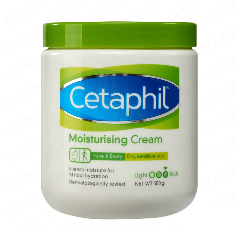 Promo Cetaphil Moisturizing Cream for Dry/Sensitive Skin 550g Diskon 30