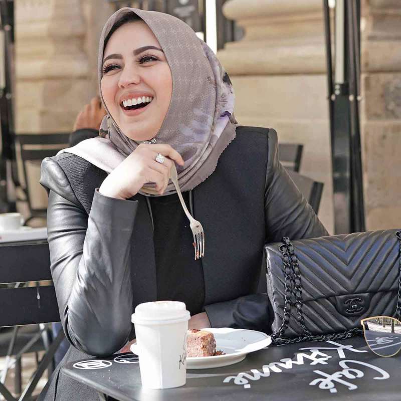 Jual Buttonscarves Le Fleur Square Jilbab Segiempat Wanita