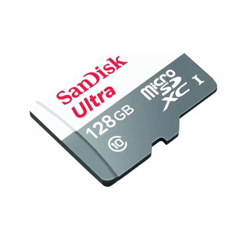 Jual Sandisk Ultra Class 10 MicroSD Card [128 GB/ 100 Mbps] di Seller ...