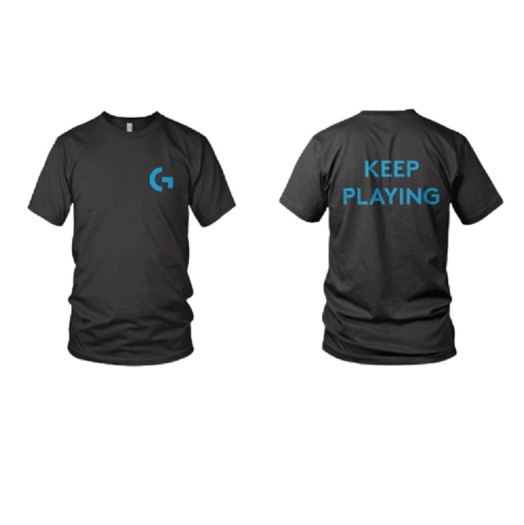 Jual Logitech T Shirt Logi G Gimmick Logitech di Seller Logitech