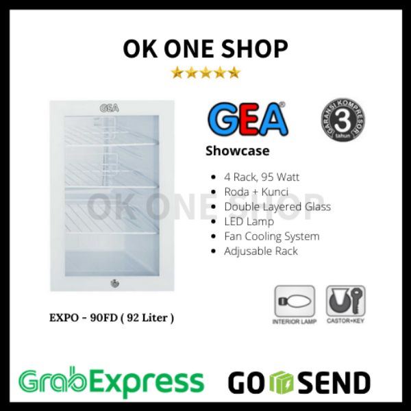 Jual Gea Expo-90 Showcase Display Cooler [jadetabek] Di Seller Ok One ...