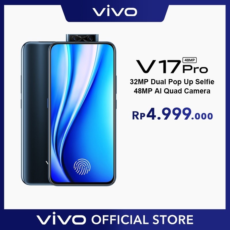 Jual vivo V17 Pro Smartphone [128 GB/ 8GB] Online