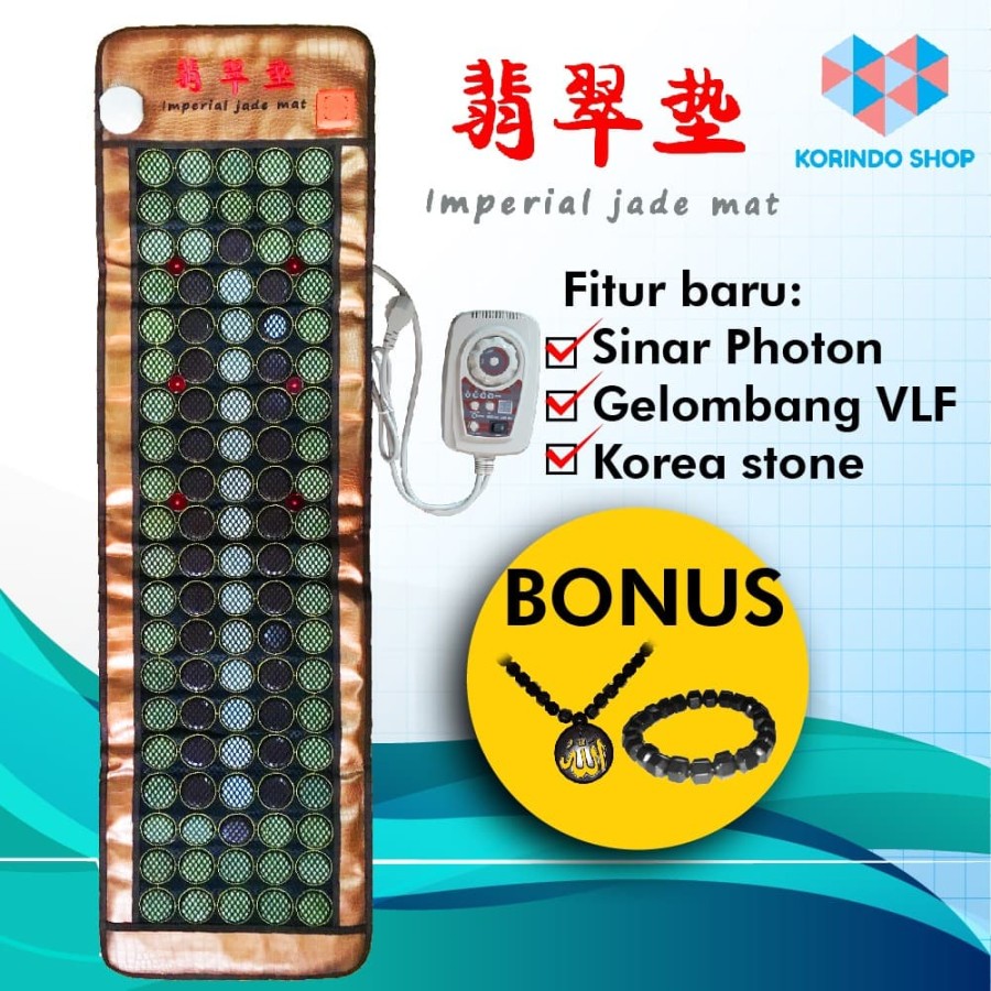 Jual Imperial Jade Mat Voye Matras Terapi Kesehatan Health Mat Di