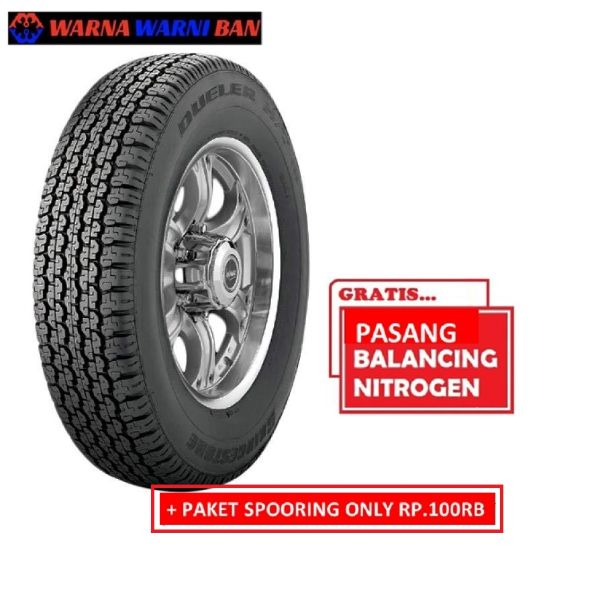 Jual Bridgestone Dueler H/T D684 265/65 R17 112S SP Ban Mobil di Seller ...