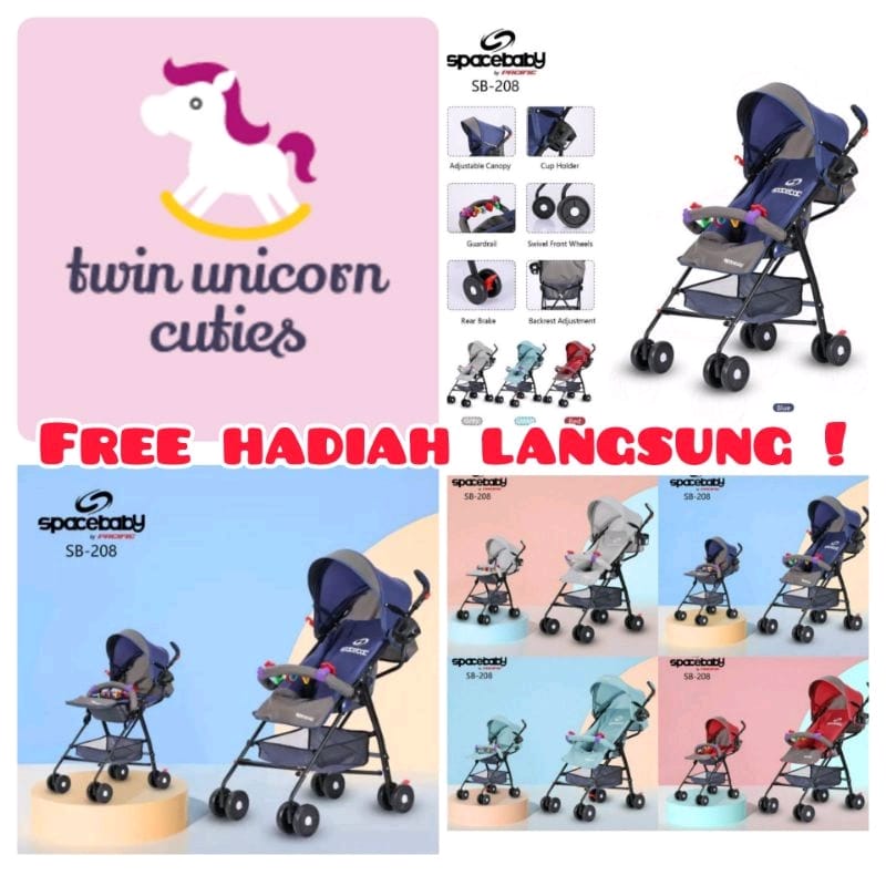 Stroller sampai 30 kg new arrivals