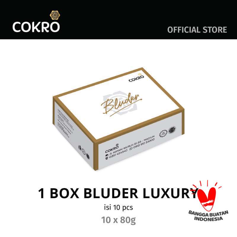 Jual Cokro Bluder Dus Luxury Roti di Seller Cokro Official Store ...