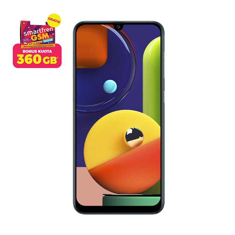 Jual Samsung Galaxy A50s Smartphone [4 Gb/ 64gb] Stater