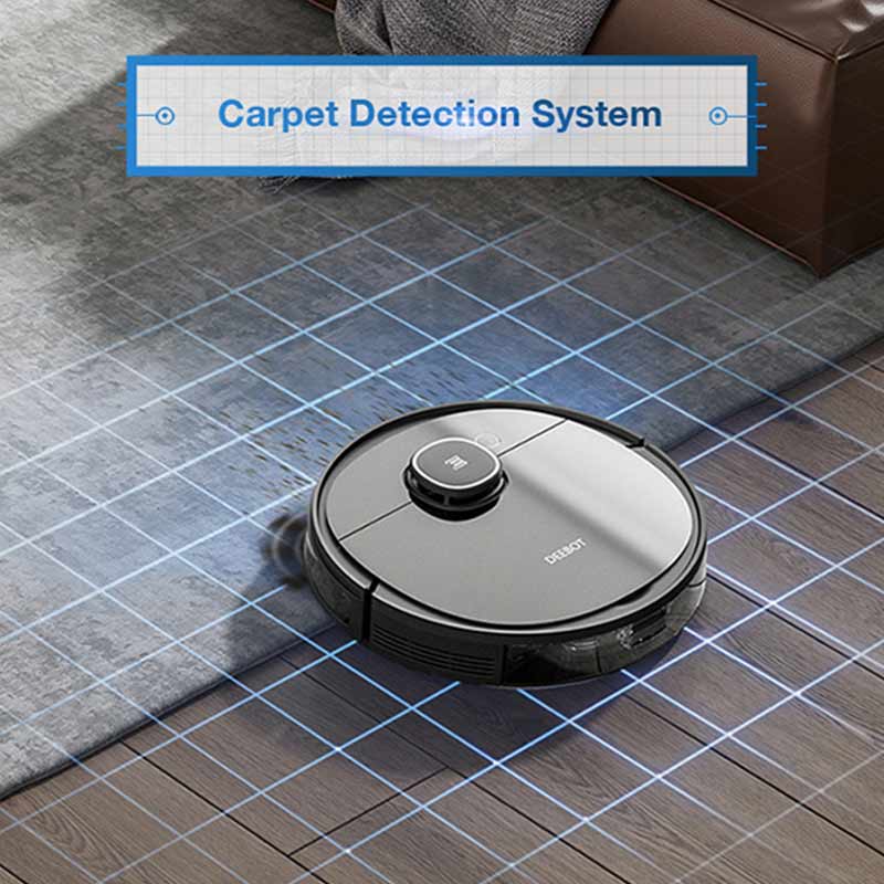 Jual Ecovacs Deebot Ozmo 920 Robot Vacuum Cleaner Vacum Di Seller Ecovacs Official Store