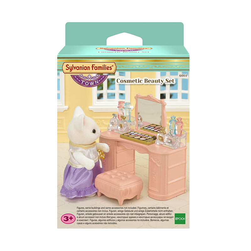 sylvanian families cosmetic beauty set