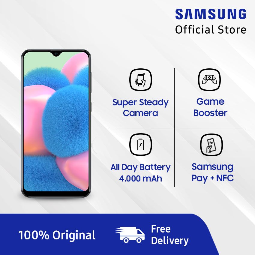 Jual Samsung Galaxy A30s Smartphone [64GB/ 4GB] Online