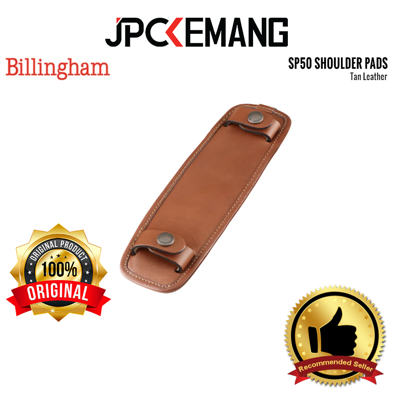 Billingham SP50 Leather Shoulder Pad (Tan)