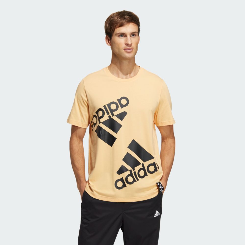 Promo adidas BrandLove T Shirt Baju Pria HE7414 Diskon 28 di